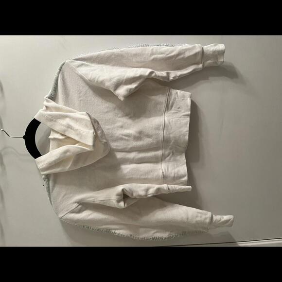 Riley Y2K Cropped Long Sleeve Hoodie Size Large - Picture 2 of 3